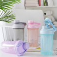 thumbnail image 5 of 500ml Protein Milkshake Protein Powder Shaker Water Bottle Kettle Sports Kitchen, 5 of 5