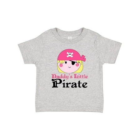 

Inktastic Pirate Girl Daddys Little Gift Baby Girl T-Shirt