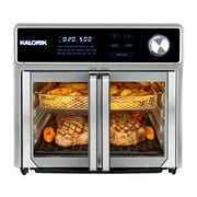 Kalorik Maxx 26 Qt Digital Air Fryer Oven Grill, Stainless Steel