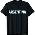 thumbnail image 2 of Argentina Argentinian Flag Vintage Argentine Pride T-Shirt, 2 of 3