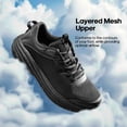 thumbnail image 3 of NORTIV 8 Men's Running Walking Tennis Shoes FlexLife Comfortable Cushioning Non-Slip Breathable Athletic Gym Workout Cross Trainer Jogging Sneakers, 3 of 6