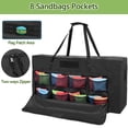 thumbnail image 3 of Funda para transportar Cornhole GOBUROS compatible con tableros reglamentarios, 3 of 7