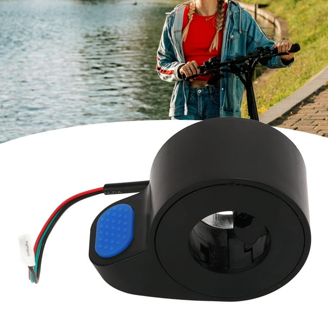 Acelerador de acelerador de pulgar para scooter eléctrico, acelerador de dedo para scooter eléctrico Acelerador de dedo para scooter eléctrico Acelerador de scooter eléctrico Construcción robusta