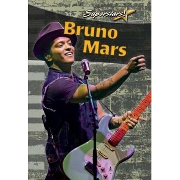 Bruno Mars (Superstars! (Crabtree))