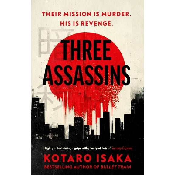 Three Assassins Kotaro Isaka (Paperback)