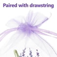 thumbnail image 2 of 20 Pcs Empty Lavender Sachets Drawstring Mesh Bags Small Gauze Bags Organza Pouches Clear Party Favor Present Pouches For Travel, 2 of 4