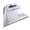 White, variant on Portable Power Bank with Starlink Mini, 35000mAh 129Wh Portable Charger with USB-C Bidirectional Power Delivery, DC Cable, Battery Pack for Outdoor&Camping