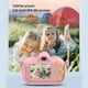 thumbnail image 5 of Cámara digital 1080P Cámara para niños Cámara HD de 12 MP para niños Cámara selfie para niños y niñas Pantalla IPS de 2.0 pulgadas Regalo de cumpleaños Regalo del festival Gran regalo para niños de 3, 5 of 8