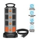 thumbnail image 5 of Protector contra sobretensiones en torre con protector contra sobretensiones en torre con protector Eccomum Toma de corriente, 5 of 6