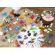 thumbnail image 4 of Set de 102 figuras de animales impresas en 3D, juguetes flexibles, 4 of 6