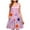 Multicolor12, variant on Puyaiuu New Summer Dresses for Women 2025 Loose Round Neck Sleeveless Mid-Length Dress Skin-Friendly with Pocket Print Womens Summer Dresses
