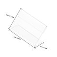 thumbnail image 2 of COOPHYA 30 Pcs Name Card Display Stands Acrylic Transparent Display Stand For Business Office Use, 2 of 8