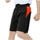 thumbnail image 1 of Odeerbi 6-14 Años Niños Verano Workout Deportes Bermudas Pantalones Casual Transpirable Cinco Cuartos, 1 of 5