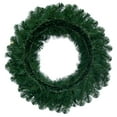 thumbnail image 2 of Vickerman 96" Oregon Fir Artificial Christmas Wreath, Warm White Single Mold LED Wide Angle Lights, 2 of 2