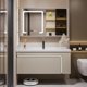 thumbnail image 2 of Light Luxury Bathroom Cabinets With Side Storage Ceramic Integrated Washbasin Bathroom Sink Cabinet Vanity Bathroom Furniture My Lux Decor Round, 2 of 30
