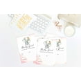 thumbnail image 3 of Inkdotpot Cartes d'Invitation Style Baby Shower 30 Fille Éléphant Révélation de Genre Invitations Vierges, 3 of 7