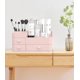 thumbnail image 4 of Makeup Organizer Countertop, Cosmetics Organizer with Drawers, Makeup Storage Box Organizer Skin Care Holder Display Case for Dresser, Bathroom Counte, 4 of 4