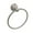 Silver Tone, variant on Formosa Design Hardware Towel Ring Variety of Finishes and Styles Available