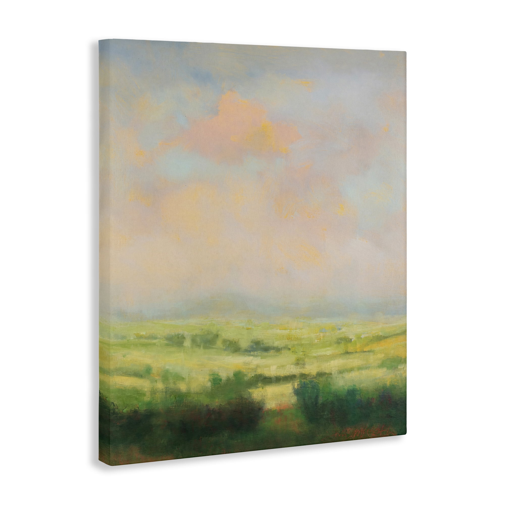 Stupell Industries Springtime Farnese Landscape Canvas Wall Art, design by William McCarthy