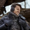 thumbnail image 2 of 180s 21731-120-01 Men Aztec Ear Warmer, Charcoal Heather, 2 of 3