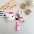 thumbnail image 4 of Adorable Kawaii HelloKitty 3D AirPods Case - Shockproof Silicone Cover with Keychain - Fits AirPods 4, 3 & Pro 2 - Perfect Gift for Girls, Women and Kids, 4 of 7