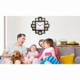 thumbnail image 5 of 12-Photo Collage Wall Clock – Home Decor Frame Clock, 5 of 5