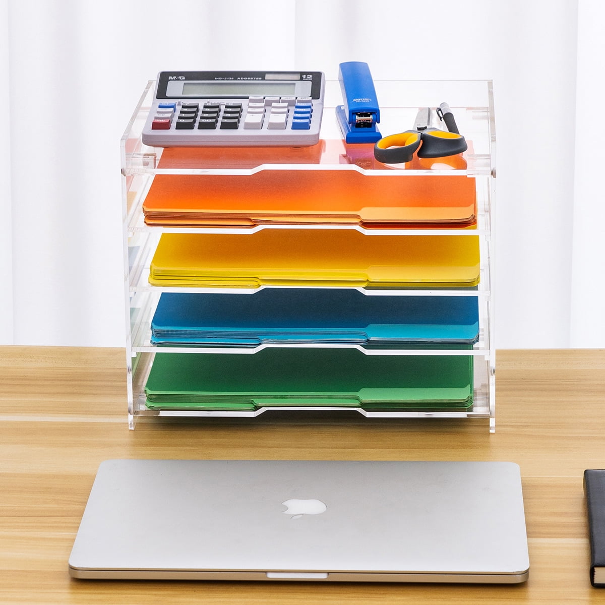 My Space Organizers 5-Compartments Desktop Organizers