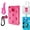 Rose Red, variant on Silicone Phone Holder for Bogg Bags with Hook & Carabiner Inserts Beach Bag Keychain Accessories Charm, Soft Silicone Insert Case Cell Phone Holder for Tote Bag - Rose Red