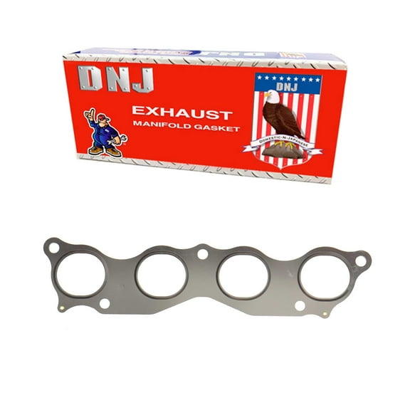 DNJ EG218 Exhaust Manifold Gasket Set Fits Cars & Trucks 02-11 Acura Honda 2.0L DOHC 16V