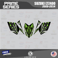 thumbnail image 2 of Kalair GFX Graphics Kit for Suzuki LTZ400 (2009-2014) Prime Series, 2 of 5