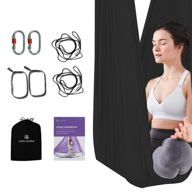 Hamaca de Yoga Aéreo aum active Seda Aérea 5.5 Yardas