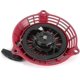 thumbnail image 3 of Honda GCV135 GCV160 Recoil Starter Rewind Handle - Manual Pull Starter for Lawn Mower Generator and EN2000 Engine (Red), 3 of 5