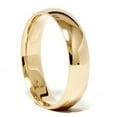 thumbnail image 1 of Alliance de Mariage Très Polie en Or Jaune 14 K, 1 of 1