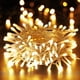 thumbnail image 1 of BEMS-pc Blanco Cálido 10M 100 LED Cadena de Cuento de Hadas de Navidad Interior, 1 of 5