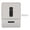 Grey, variant on M Buder Automatic Paper Towel Dispenser Touchless Wall Mount Smart Electric Roll Paper Towel Dispenser with Night Light for Bathroom Hotel Coffee Color (8.66 inches / 22 cm)