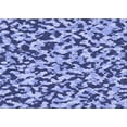 thumbnail image 1 of Ahgly Company Indoor Rectangle Patterned Jeans Blue Area Rugs, 7' x 10', 1 of 6