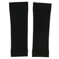 thumbnail image 4 of 3Pair Slim Arm Calf Thining Elastic Pressure Sleeve Armband Protection Equipment Black, 4 of 9