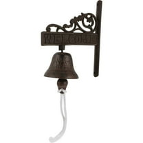 Retro Outdoor Door Bell, Rustic Vintage Iron Wall Mounted Metal Bell, For Outdoor Decorative Use