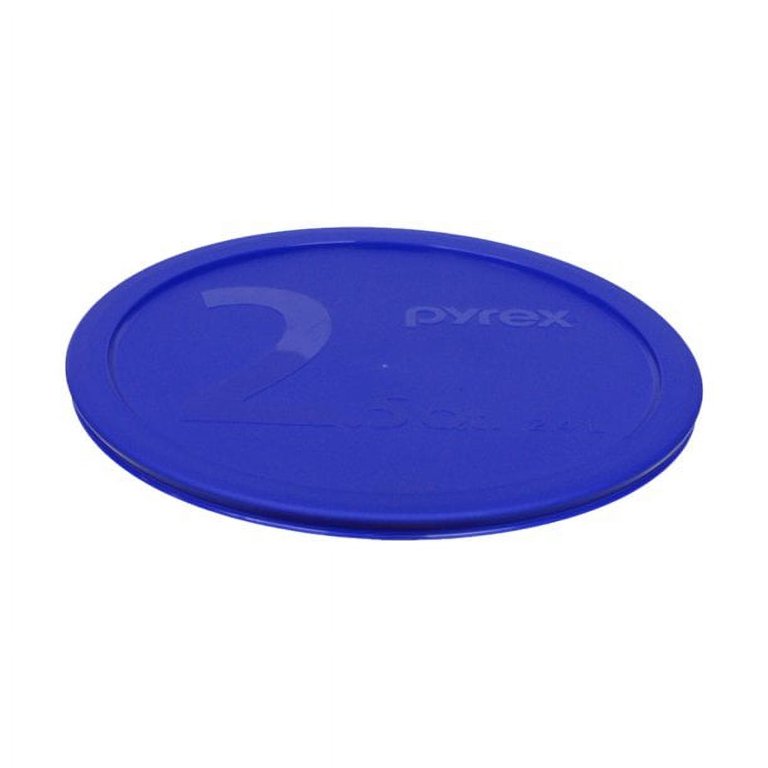 Round Pyrex Brown Glass V 2.5 C Inch Replacement Lid Visions