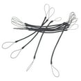 thumbnail image 3 of KAKOWELY pen leash 10pcs Retractable Cords Stylus Pen Ropes Stylus Pen Hanging Rope Lanyard Spring Ropes7.87"X1.38"X1.38", 3 of 4