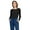 Ceil Blue, variant on Scrubs Women's Knit Ultrasoft Stretch Long Sleeve Under Scrub T-Shirt