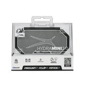 Altec Lansing HydraMini 2.0 EverythingProof Magnetic Wireless Portable Bluetooth Speaker, Black Grey, IMW1002