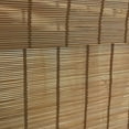 thumbnail image 5 of MOOD Custom Bamboo Shades | MODERN | Top Down Bottom Up Cordless | Natural Woven Wood Roman Shades for Windows | Modern Camel (Sheer) | 61"W x 48"H, 5 of 8