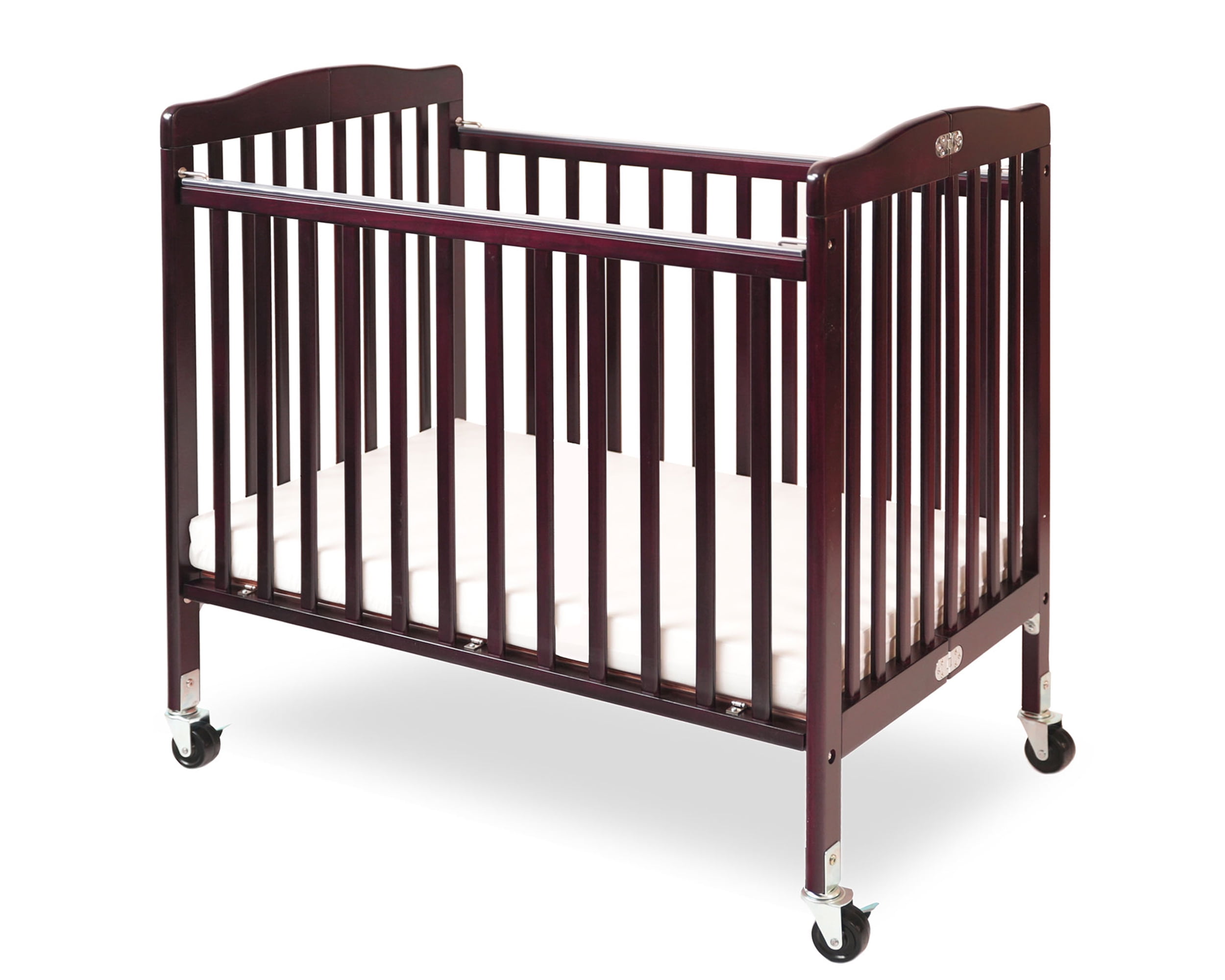 portable baby cribs with mattress