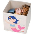 thumbnail image 4 of Wildkin 13 Inch Kids Storage Cube for Boys and Girls, Toy Organizer (Mermaids Blue), 4 of 7