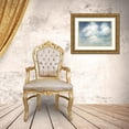 thumbnail image 3 of Nan 24x19 Gold Ornate Wood Framed with Double Matting Museum Art Print Titled - Cloud Drama, 3 of 4