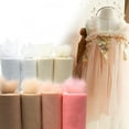 thumbnail image 1 of VONKY Rouleau de Tulle Large Application Fabriqué avec 100 Rouleaux de Tissu en Nylon Doux pour la Peau Rouleau de Tissu Tulle violet 1Set, 1 of 6