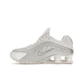 thumbnail image 2 of Nike Women's Shox R4 White Metallic Silver Running Shoes, from StockX, 2 of 5