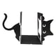 thumbnail image 3 of Sujetalibros decorativo para gatos, organizador de libros de gatos negros, regalo para amantes de , figurita decorativa de animales para el, 3 of 9
