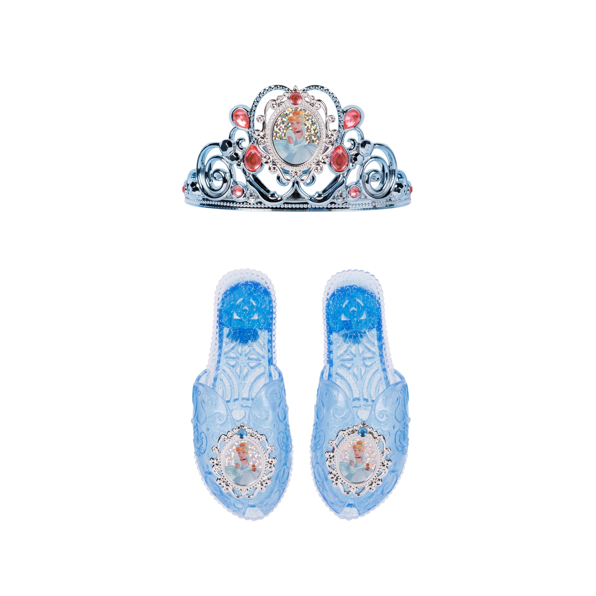 Disney's Cinderella Dress-Up Accessory Set with Tiara & Shoes